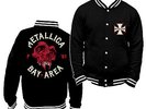 METALLICA - BAY AREA JACKET COLLEGE JACKE M/L/XL
