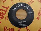 OBSCURE ROCKABILLY 45 RPM ON R-DELL GENE LEWIS  CRAZY LEGS