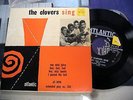 THE CLOVERS SING-ONE MINT JULEP + 3 MORE-RARE 1953 EXTENDED PLAY PICTURE SLEEVE