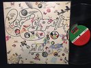 Led Zeppelin III Vinyl Record LP Atlantic SD 7201 w/ Wheel