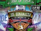 JOE BONAMASSA - TOUR DE FORCE-SHEPHERD'S BUSH EMPIRE 3 VINYL LP NEU