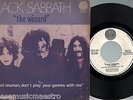 BLACK SABBATH the wizard RARE FRENCH VERTIGO 6059 005 SP