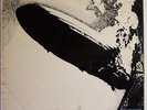 LED ZEPPELIN -S/T- Original UK LP Turquoise Text A1/B1 Superhype I One 1st First