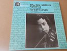 GINETTE NEVEU BRAHMS SIBELIUS VIOLIN CONCERTOS DOBROWEN SUSSKIND EMI REFERENCES