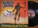 Kublai Khan - Annihilation - Heavy Metal America FM Revolver UK 1987