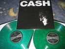 Johnny Cash ?– American IV: The Man Comes Around 2 x GREEN VINYL LP re + INNERS