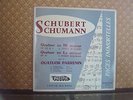 Pacific LDP.F 76 Quatuor Parrenin - Quartets Schumann & Schubert