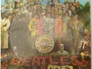 The Beatles Sgt. Pepper LP Ltd ed Picture disc West Germany EX VG+