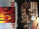 INXS / LISTEN LIKE THIEVES LP w/ BIG POSTER OBI Insert Orig JAPAN ISSUE