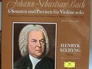 BACH 6 Sonatas Partitas Violin Solo / H. SZERYNG - DGG ST 2709 028 3LP BOX  MINT