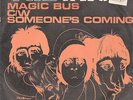 The Who Magic Bus 45rpm Single