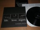 UNBROKEN Life.Love.Regret LP vinyl SxE