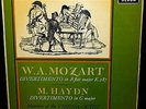 VIENNA OCTET, Mozart, Haydn, DECCA SXL-6055  ED1  UK