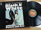 DANIELA UND ANN Samba -Soul-Beat in Black & White rare German private 1 Ed.