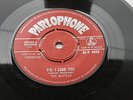 THE BEATLES  ORIG 1962 RED PARLOPHONE 45 LOVE ME DO  WOTZ TAX CODE  1 G STAMPERS