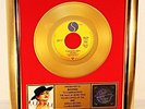 Madonna, La Isla Bonita, Gold Record, goldene Schallplatte, Award, platin
