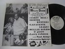 Willie Dixon & His Chicago Blues Band LP All Star Blues World Spivey NM-MINT