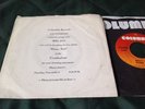BILLY JOEL Rare Promo Only 45 Title Picture Sleeve/ Invitation 1973  Piano Man