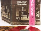 ELTON JOHN tumbleweed connection JAPAN orig LP RED VINYL rare  [FREE P+P]