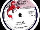 THE CONQUERORS Bless Us SCORPIO RECORDS Armegeddon Time 80's Reggae Listen