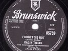 RARE 1958 KALIN TWINS 