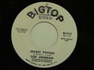 northern soul LOU JOHNSON Magic Potion BIGTOP DJ  listen