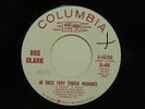 northern soul DEE CLARK In These Very Tender Moments COLUMBIA M- DJ  listen