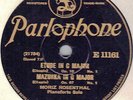 Prof. Rosenthal - Etude in C major& G flat  / Mazurka in G major & C sharp minor