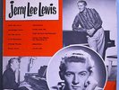 JERRY LEE LEWIS FIRST ALBUM ULTRA-RARE ORIG '58 SUN MONO LP DG BEAUTIFUL