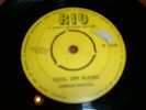 DERRICK MORGAN 'COOL OFF RUDIES/TAKE IT EASY' RIO R122 RARE SKA 7