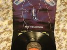 Metallica Ride The Lightning Vinyl LP 1984 Elektra Megaforce slayer deftones