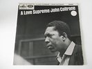RARE STEREO UK HMV LP John Coltrane - A Love Supreme 1st Press NEAR MINT