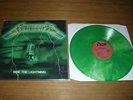METALLICA Ride the lightning green vinyl bernett records unplayed