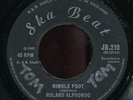 Roland Alphonso - Nimble Foot / And & Joey - Love Is Stronger UK orig 7