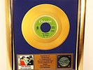 The Beatles, Lady Madonna, goldene Schallplatte, Record, Award, platin