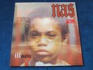 Nas - Illmatic LP 1994 Pete Rock, Large Professor