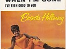 Rare Brenda Holloway Picture Sleeve 45 