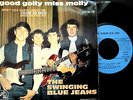 SWINGING BLUE JEANS- FRENCH 4 TRACK MONO EP-RAREST 45 RPM-GREAT PICTURE
