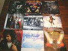 9 x LP Judas Priest ZZ Top Van Halen UFO Rush AC/DC Gary Moore Mother`s Finest