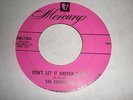 The Cashmeres 45 Don't Let It Happen Again MERCURY