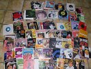 Ca. 400 Singles z.B. , Abba , Rolling Stones , Beatles , Heino ...