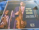 Used To Be Duke(Ellington) -Johnny Hodges-Norgran lp Mint-