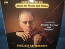  ASV ALH 951 *OSCAR SHUMSKY* PLAYS **DVORAK /KREISLER* MILTON KAYE *VOL.2