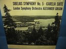  RCA LIVING STEREO SB 2068 *GIBSON* CONDUCTS *SIBELIUS SYMPHONY NO.5 *KARELIA*