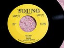 SATIN TRY ME NEAR MINT PRIVATE PRESSING OUT OF PGH YOUNG RECORDS   SOUL 45