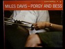 MILES DAVIS PORGY AND BESS 6 EYED VG++ COLUNBIA CL 1274  JAZZ  LP