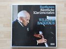 LP-BOX (10 LPs) Ludwig van Beethoven SÄMTLICHE KLAVIERKONZERTE Wilhelm Backhaus