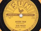 SUN 223 Elvis Presley MYSTERY TRAIN / I FORGOT TO REMEMBER 1954 original clean