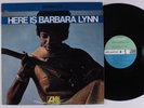 BARBARA LYNN Here Is Barbara Lynn ATLANTIC LP VG++