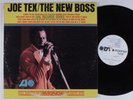 JOE TEX The New Boss ATLANTIC LP VG++ wlp